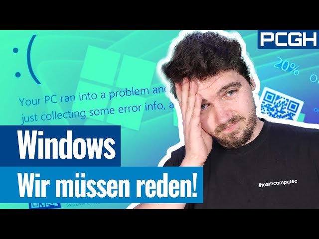 Warum (nicht nur) wir zurzeit von Windows enttäuscht sind...