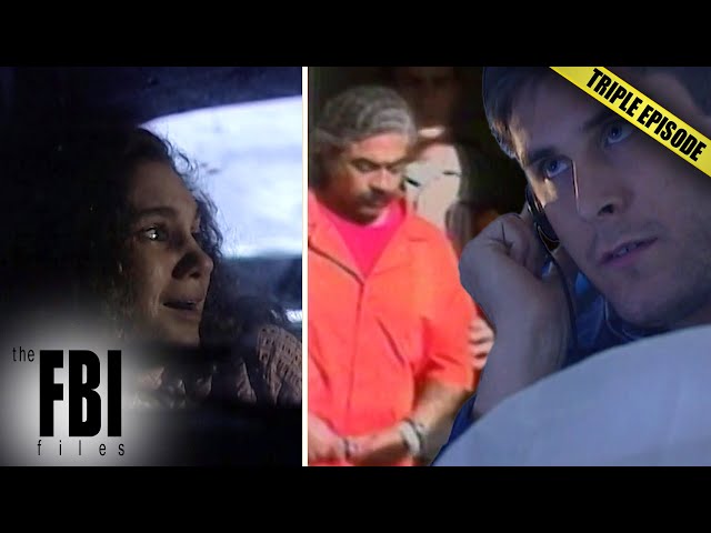 Big FBI Cases Of The 80s And 90s | TRIPLE EPISODE | The FBI Files