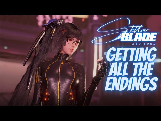 Stellar Blade All Endings And How To Get Them