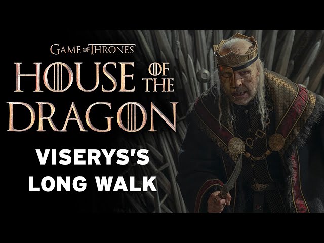 Viserys’s Walk Into the Throne Room | Talk the Thrones | House of the Dragon