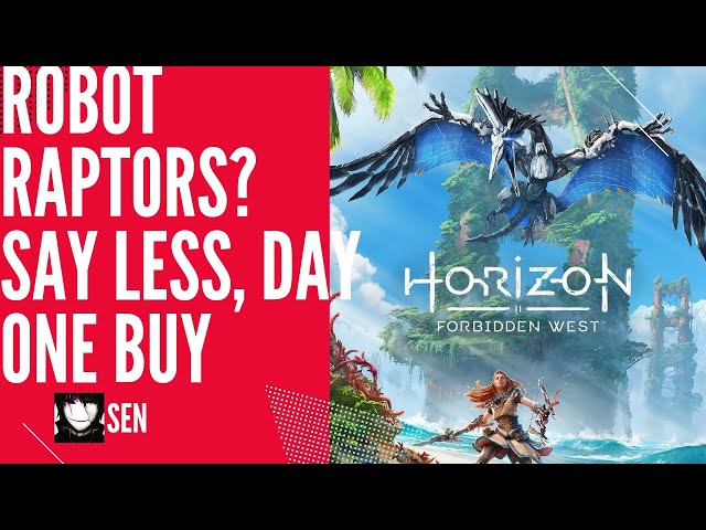Horizon Forbidden West | State of Play Gameplay Reveal | PS5 | Reaction
