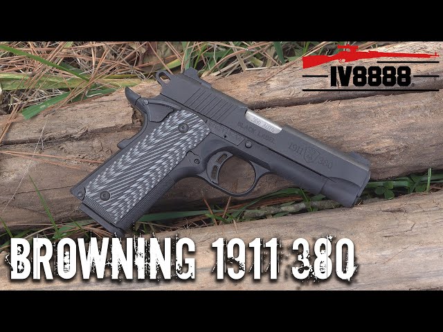 Browning Black Label 1911 380 ACP