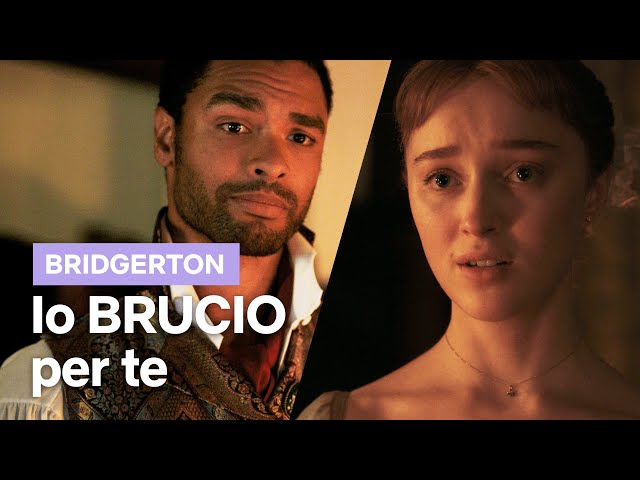 Io brucio per te: la dichiarazione del Duca per Daphne in Bridgerton | Netflix Italia