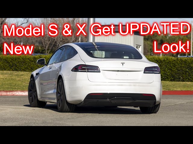 Tesla Model S & X Get Exterior UPGRADES!
