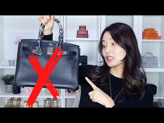 Why you SHOULDN’T BUY the Hermès BIRKIN! *WATCH THIS BEFORE YOU BUY*