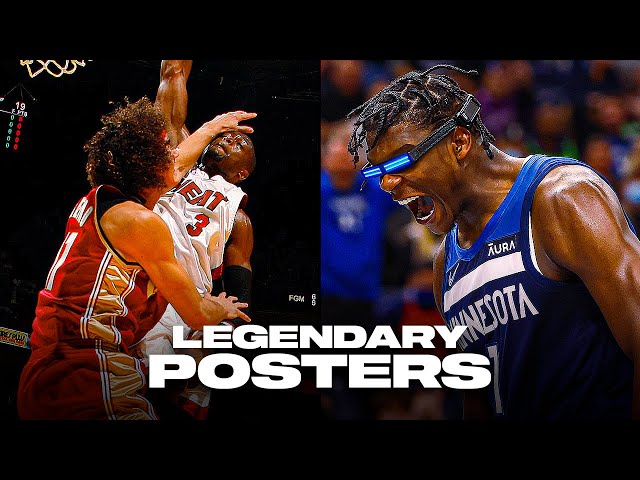 The MOST LEGENDARY NBA Posters You Will EVER See ☠️