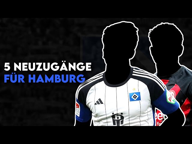 Hamburger SV: 5 Transfers für die Rückkehr in die Bundesliga unter Tim Walter!