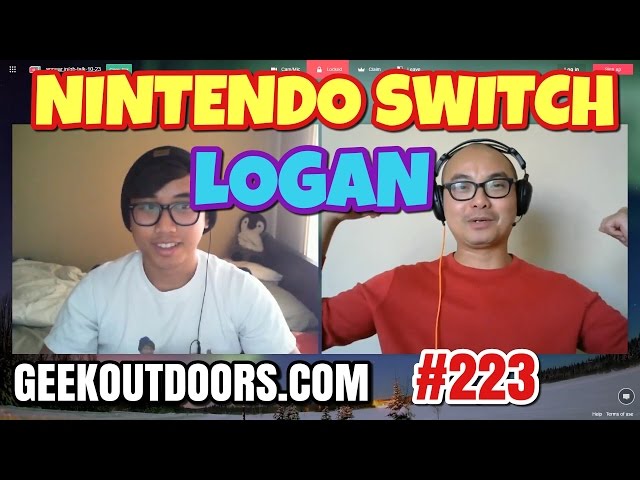GEEK BROS TALK: Nintendo Switch, Logan, DNS Attacks Geekoutdoors.com EP223