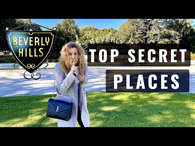 Top 10 BEVERLY HILLS & RODEO DRIVE! Travel guide 2023