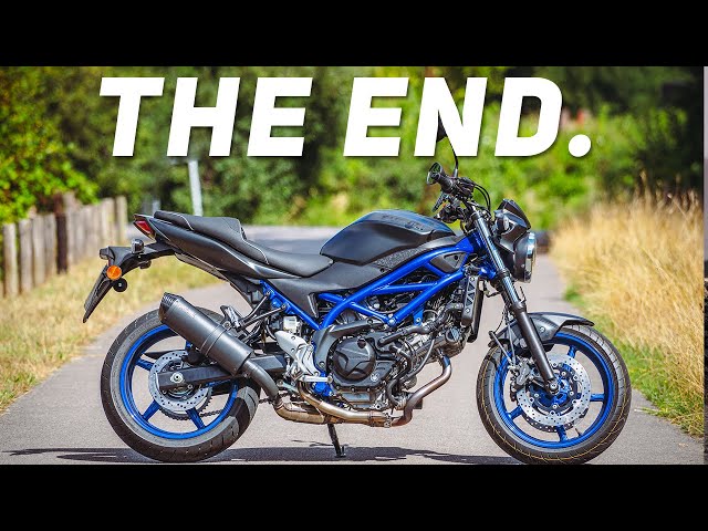 The End Of The Road | Saying GOODBYE To My Suzuki SV650.