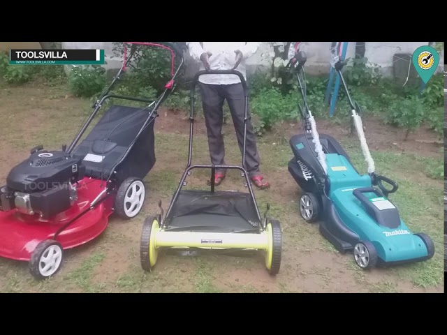 Best Lawn Mower for Grass Cutting | Types of Lawn Mower | Call Us - 7829055044