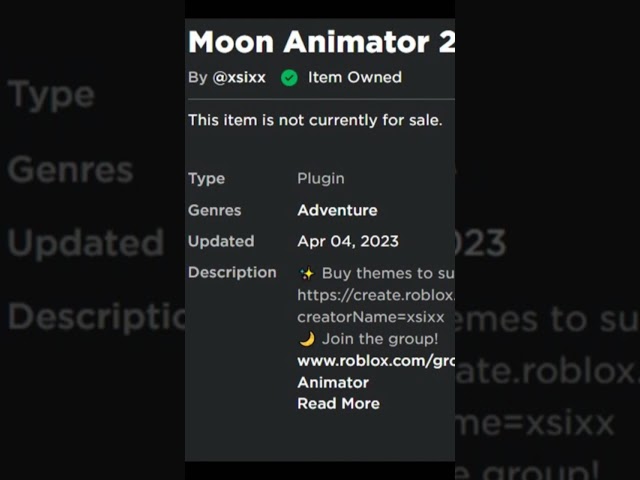 Moon Animator 2 is BANNED ( #shorts )