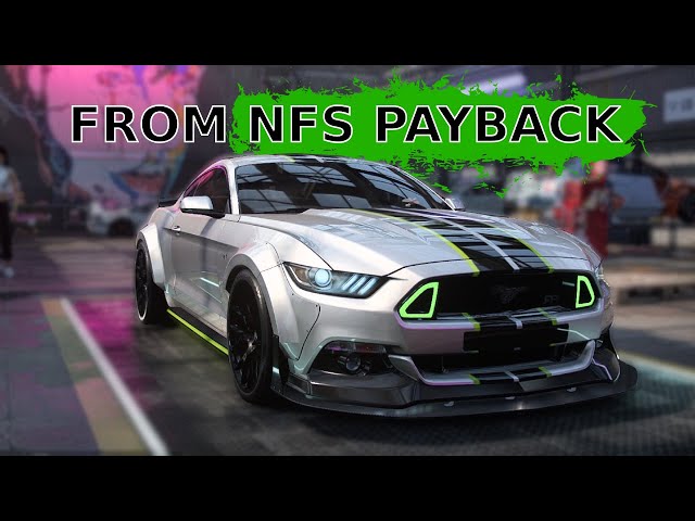 NFS HEAT - Ford Mustang from NFS PAYBACK for 1200HP