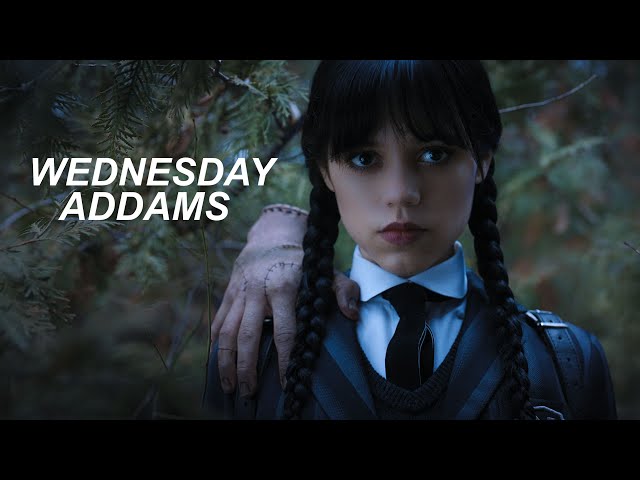 Wednesday Addams || I'll dance, dance, dance (12,5K)