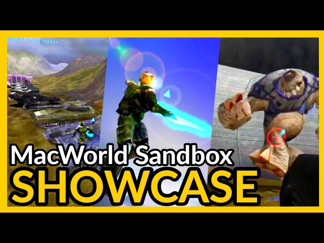 Halo MacWorld Sandbox SHOWCASE!