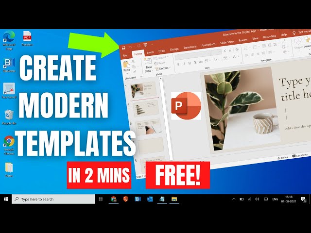 How to Create Advance PowerPoint Template in Just 2 Minutes