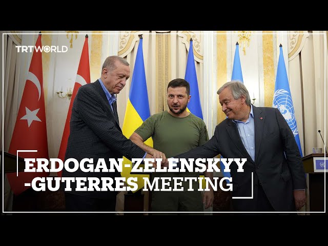 Türkiye and Ukraine sign deal to renew Ukraine's infrastructure