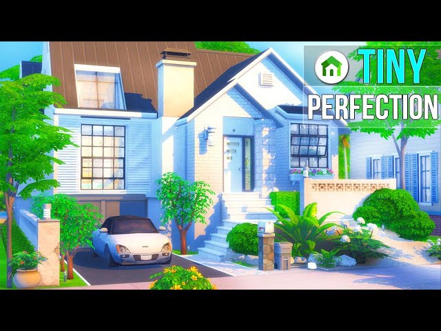 🏡 Tiny Perfection • Family House | NoCC | Sims 4 | Tiny Living | Stop Motion
