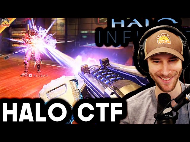 Halo Infinite's Capture the Flag Mode ft. Viss, Halifax, and Real Kraftyy