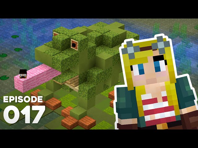 Hermitcraft 8 017 | FROGS & FUTURE PROJECTS?! 🐸