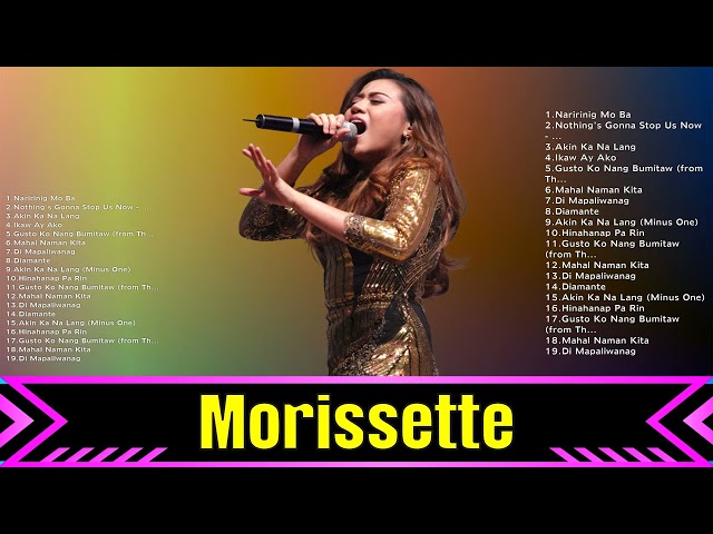 Morissette Top Hits Popular Songs   Top 10 Song Collection