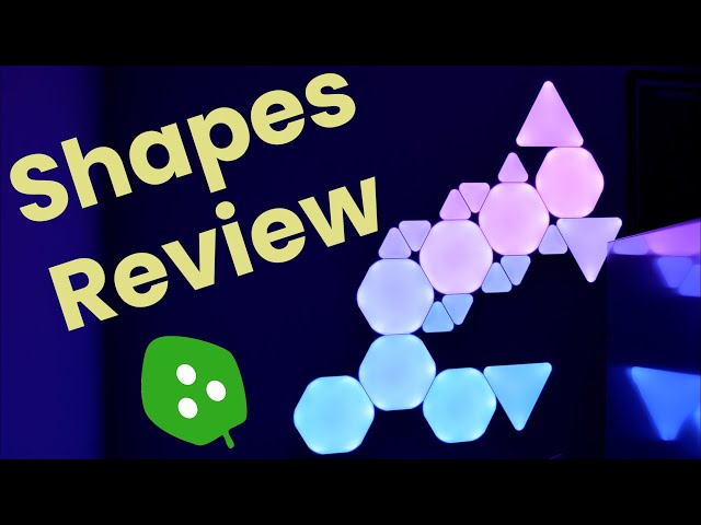 Nanoleaf Shapes Review (Hexagon, Triangle & Mini Triangle)