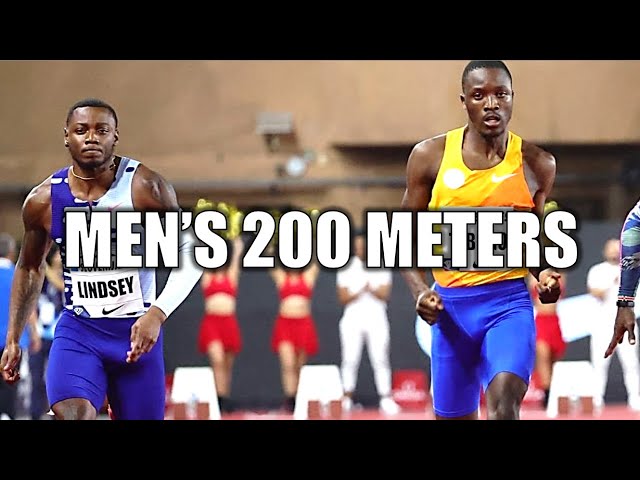 Letsile Tebogo VS. Courtney Lindsey! || 2024 Kip Keino Classic Men's 200 Meters