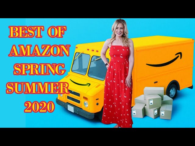 Best of Amazon | Spring/Summer 2020 | MsGoldgirl