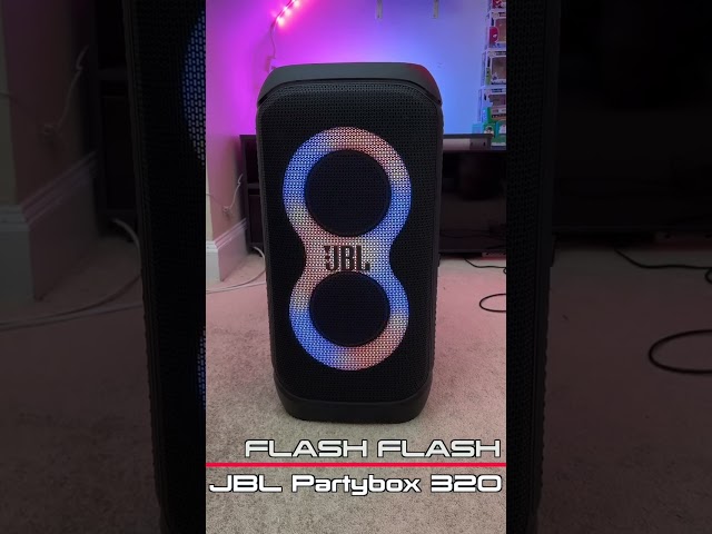 Flash Review - JBL Partybox 320