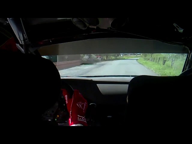 Onboard Stephane Lefevbre - Rallye du Bethunois - Citroën DS3 WRC