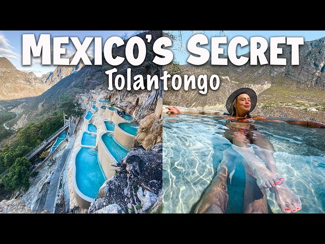 Mexico's Best Kept Secret Grutas De Tolantongo | How to Travel Hot Spring Pools and Caves