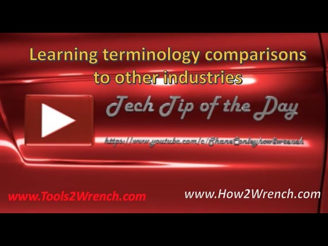 Tech Tip of the Day: The Value of customer communication through terminology