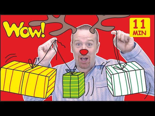 Christmas Songs and Stories from Steve and Magie for Kids | Free Speaking Wow English TV