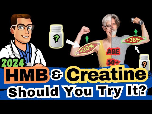HMB & Creatine: Should You Take Them? [Benefits, Side Effects]