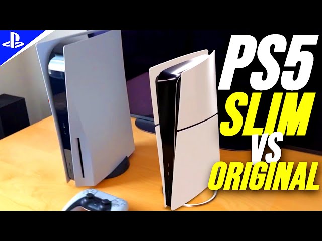 ✅NEW [PS5 SLIM vs. PS5] PS5 Slim model has some key differences. What are the differences?