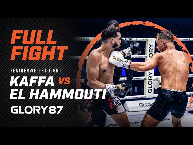 Featherweights with INSANE pace: Jan Kaffa vs. Mohamed El Hammouti - Full Fight