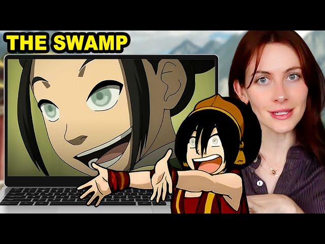 S2E4: Toph's Actor Reacts To Avatar: The Last Airbender | 'The Swamp' Reaction
