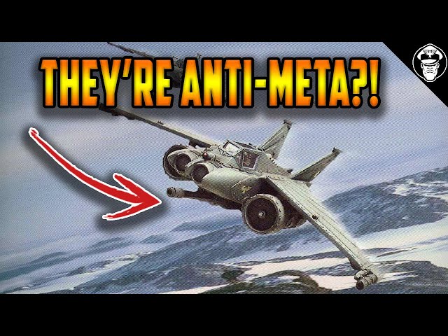 Are Lightning Fighters Anti Meta?! | Voss-Pattern Lightning Fighter Unit Review