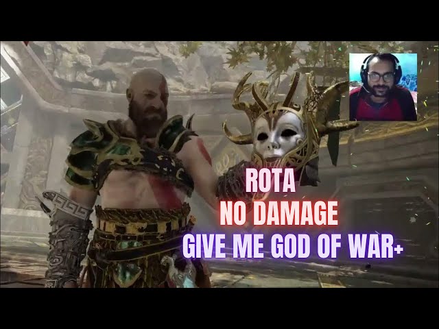 Rota - 7th Valkyrie | GIVE ME GOD OF WAR + | NO DAMAGE
