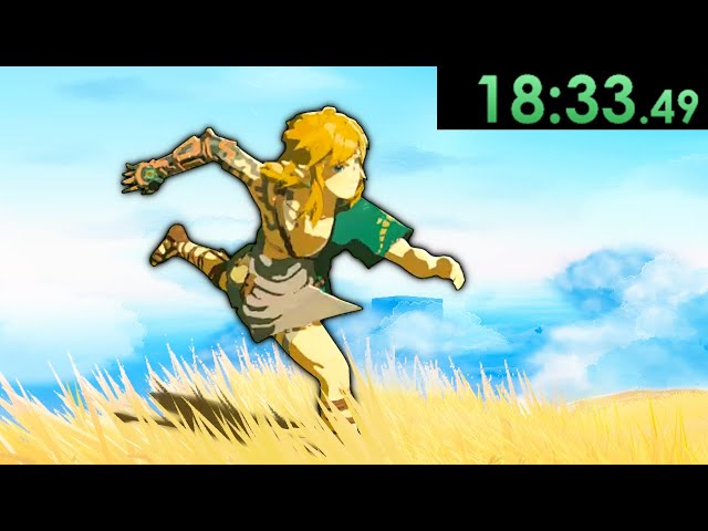 Learning to Speedrun Tears of the Kingdom