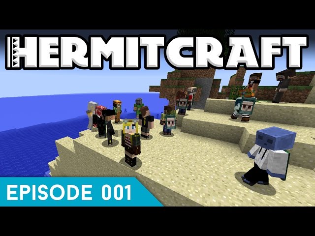 Hermitcraft IV 001 | RESET HYPE | A Minecraft Let's Play