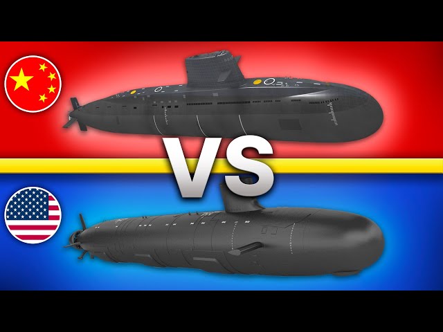 USA vs CHINA: Who Has The Deadliest NUCLEAR Submarine?