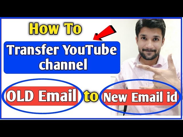 Email id Change in YouTube channel | How to transfer YouTube channel old email to new email in studi
