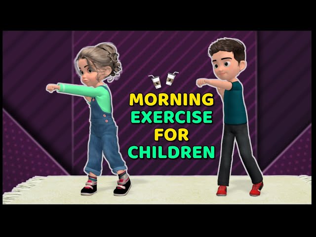 QUICK MORNING EXERCISE FOR CHILDREN: PERFECT DOSE OF ENERGY!