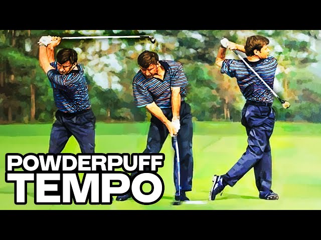 Fadlo's Weird Powderpuff Golf Swing Is VERY Effective