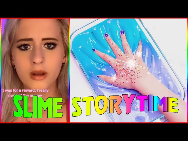 🌈 ASMR SLIME STORYTIME 🌈 ROBLOX STORYTIME 💖 POVs @Brianna Mizura @Brianna Guidryy Tiktok #2523