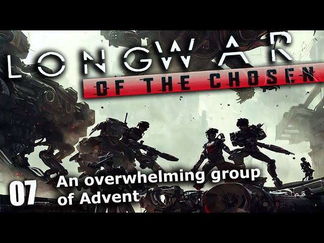 A crazy group of enemies   - Long war of the chosen 07 (Xcom2 modded)