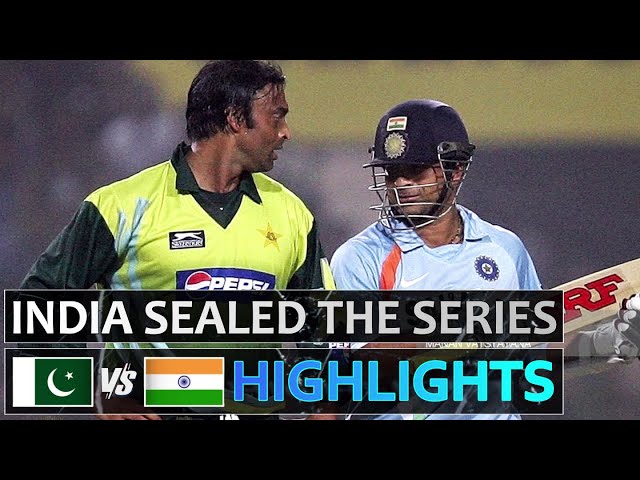 Sachin Tendulkar's Sublime Innings That Sealed the Series against Pakistan after 24 years in India