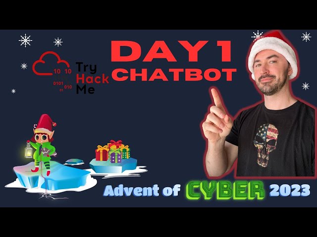 TryHackMe! Advent of Cyber 2023 Day 1 | ChatBot