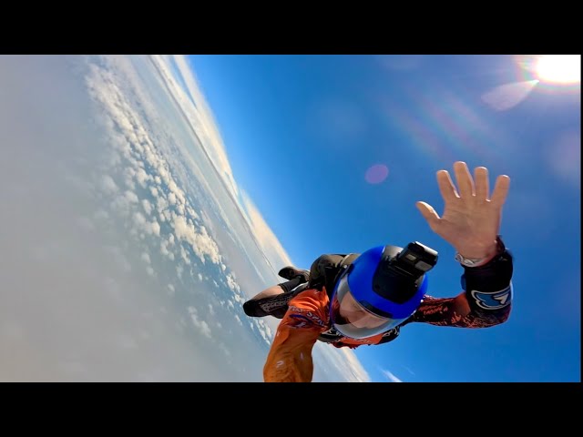 Skydive Freefly & Canopy Flight 4